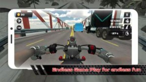 公路摩托漂移（Moto Biker）