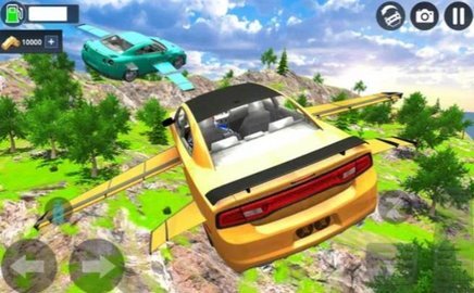 飞行汽车出租车运输（Flying Car Taxi Transport）