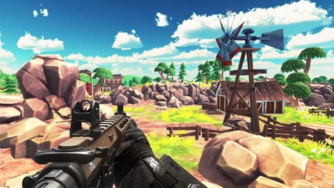 皇家战争吃鸡战场（Battle RoyaleUnknown Survival Craft）