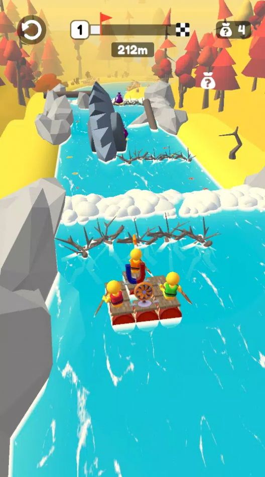 木筏比赛（Raft Racing）