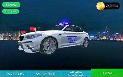 真实宝马警车驾驶（Türk BMW Polis Araba Oyunu 3D）