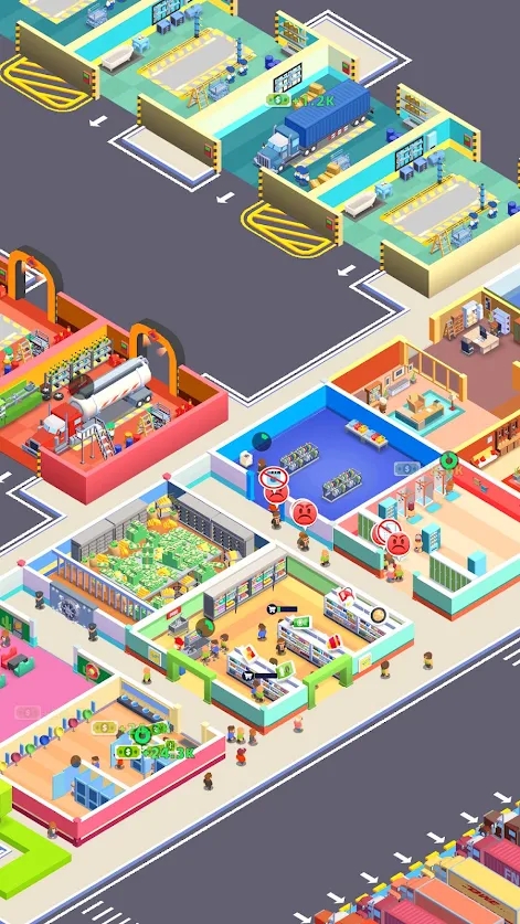 旅游中心大亨（Travel Center Tycoon）