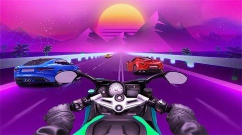 交通摩托车比赛（Racing）