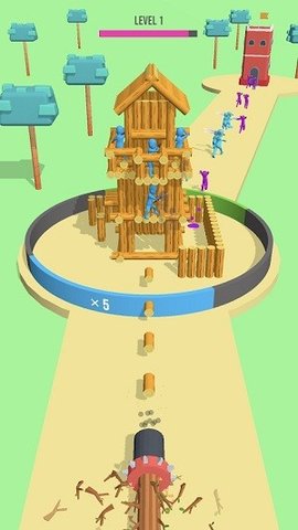 木材城堡（Lumber Castle）