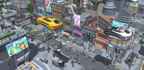 赛博世界黑帮城市（ScifiGangSimulator）