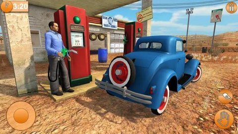 加油站模拟（Gas Station Sim）