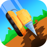 钻头车挖宝石(Gem Excavator)