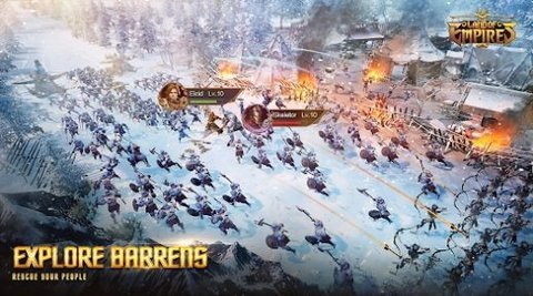 帝国领域不朽（Land of Empires）