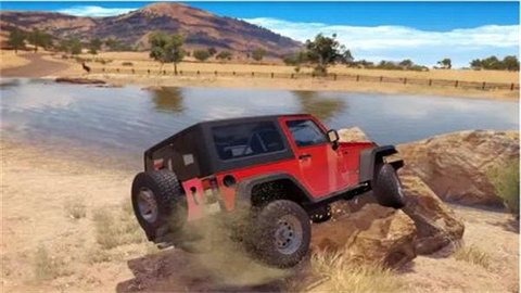 野极限吉普车驾驶冒险（Offroad Xtreme Jeep Driving Adventure）