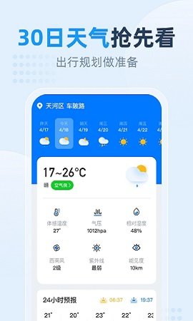 小时天气