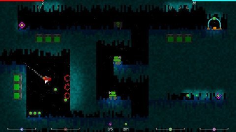 宇宙飞船冒险（Spaceship Platformer Run n Gun）