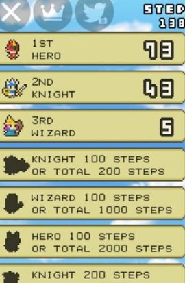 计步骑士（StepKnight）