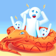 蛇形粉碎3D（Snake Crusher）