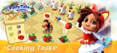合并童话镇（Fairy Tale Kingdom-Merge Game）