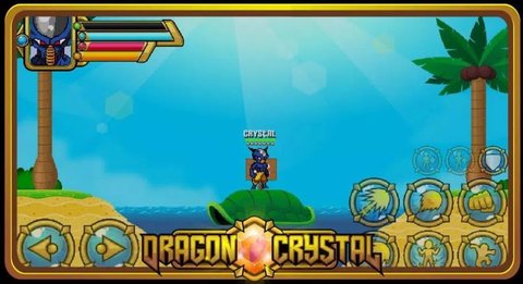 龙珠战士冒险岛(Dragon Crystal)