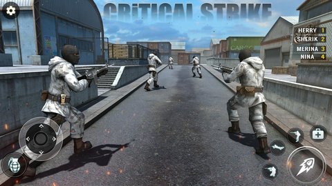 致命一击枪支（Critical Strike : Gun Offline）