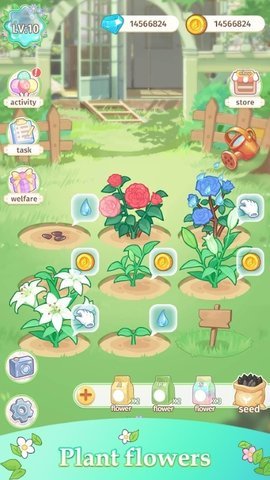 茜茜公主的魔法花园（Vlinder Garden Dress Princess）