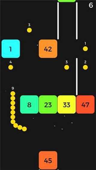 贪吃蛇遇上打方块（Balls VS Blocks）