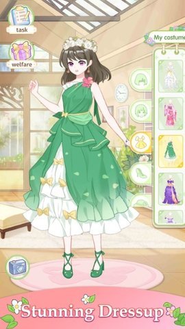 茜茜公主的魔法花园（Vlinder Garden Dress Princess）