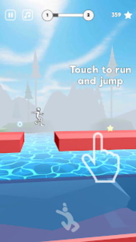 向右跳跃（Right Jump）