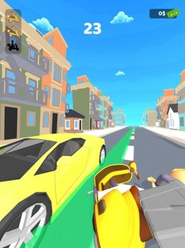 快递摩托车（Moto Courier!）