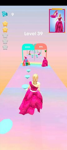 穿上礼服（Wedding Run A Girl Dream Dress Up Game）