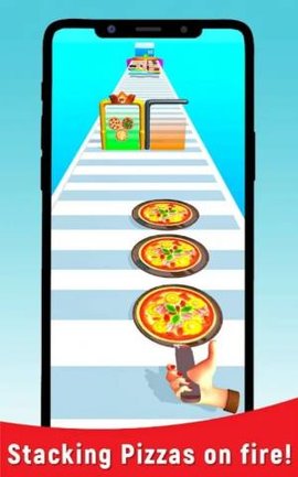 披萨长堆栈冲刺（PizzaRush）