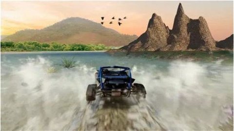 野极限吉普车驾驶冒险（Offroad Xtreme Jeep Driving Adventure）