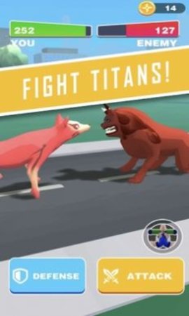 尾兽大战（Monster Fight）