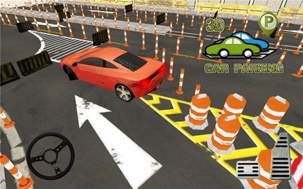 驾驶学校停车模拟器(advance car parking school)