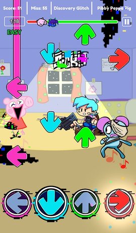 黑色星期五之夜堕落皮比（FNF Corrupted Night: Pibby Mod）
