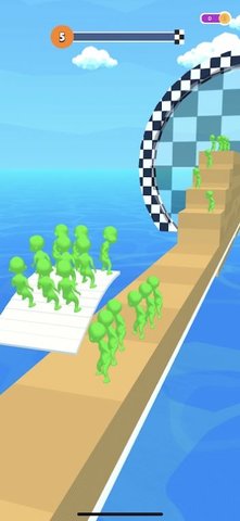 飞毯式跑步(Flying Carpet Run)