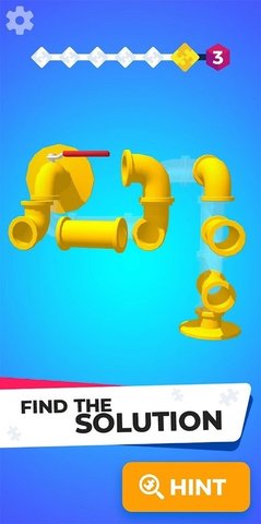 逻辑大脑3d（Logic Puzzles 3D）