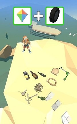 合并线索（Merge Clues 3D）