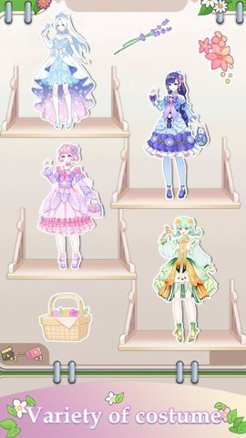 茜茜公主的魔法花园（Vlinder Garden Dress Princess）