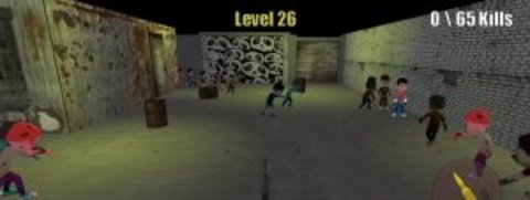 简单干僵尸（Hunting Zombies）