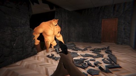 狗头密室逃脱（Backrooms Buff Doge）