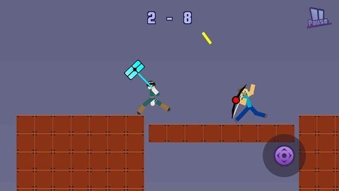 至尊火柴人战斗（Stickman Fighter: Supreme Warrior）