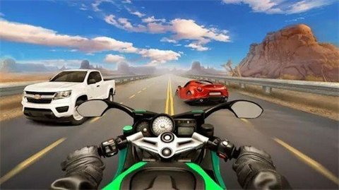 交通摩托车比赛（Racing）