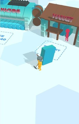 凿冰工艺游戏(Ice Craft)