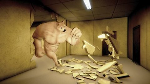 狗头密室逃脱（Backrooms Buff Doge）