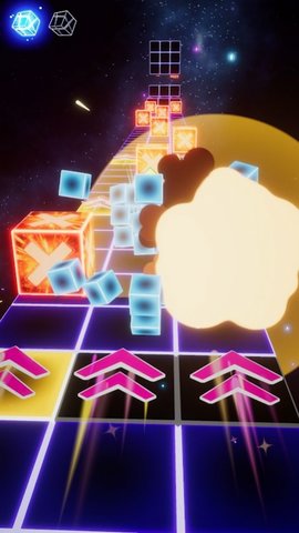 立方体比赛（Cube Race）