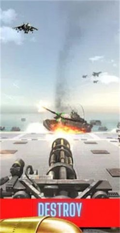喷气式防空攻击轰炸机(Spaceship Attack Escape Bomber)