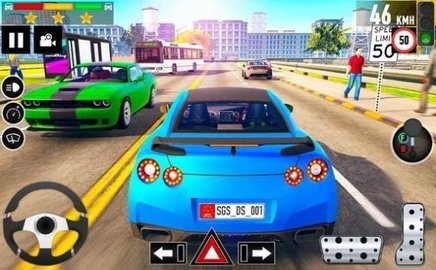 真正驾驶学院（Car Driving School 2020）
