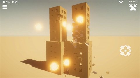 沙漠毁灭沙盒模拟(Demolition Desert)