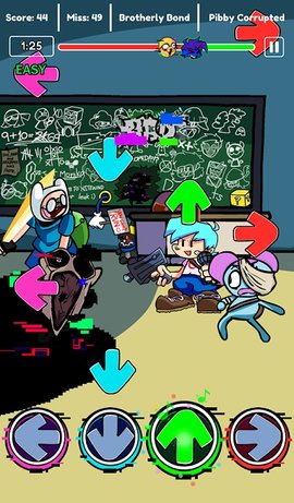 黑色星期五之夜堕落皮比（FNF Corrupted Night: Pibby Mod）