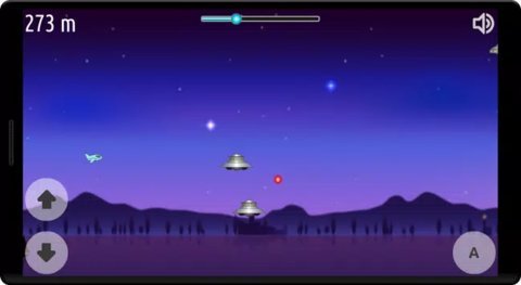 迷你喷气飞机（Airplane 2d）