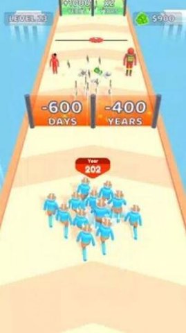 人群演变（Crowd Evolution）