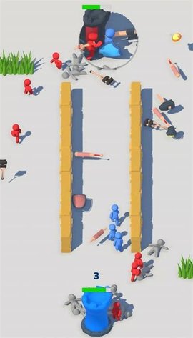 士兵冲刺（Solider rush）
