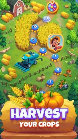 火柴收获(Match Harvest)